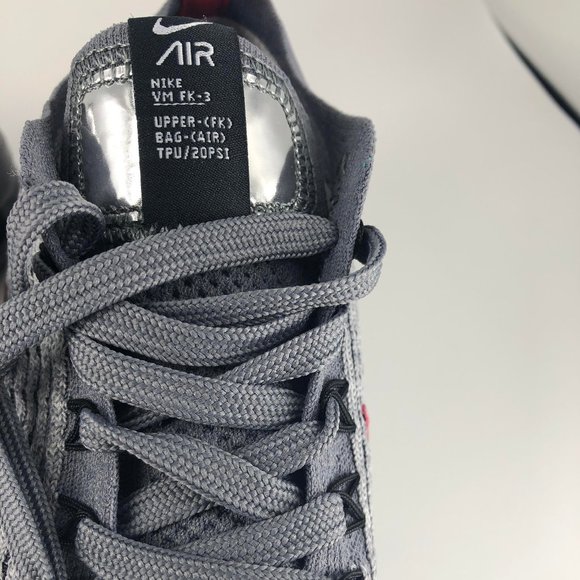 Nike VaporMax Flyknit 3 Particle Grey  AJ6900-012 main image 7